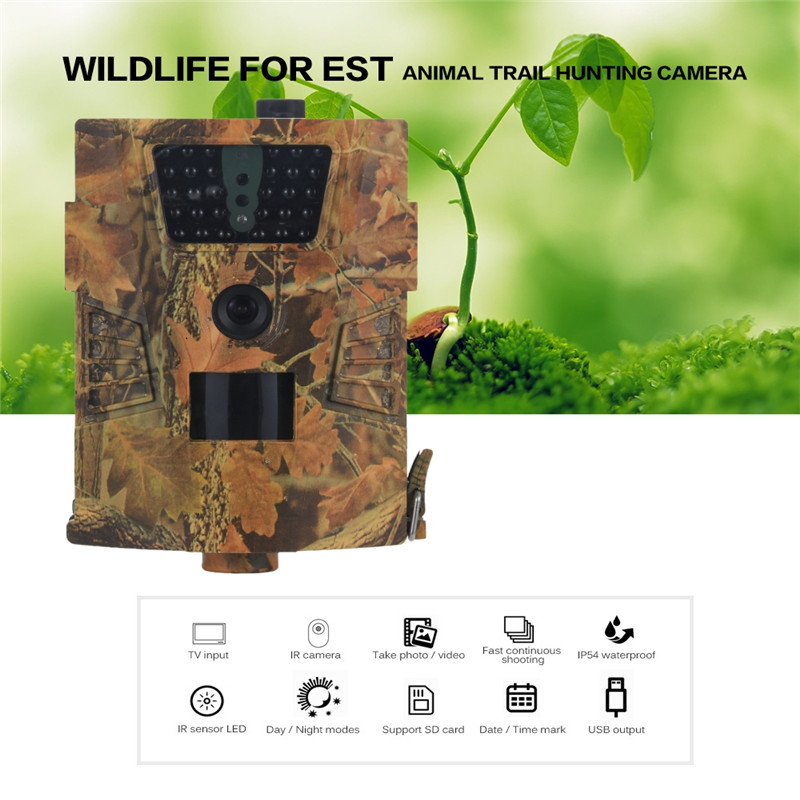 Hunting Trail Camera 940nm Wild Camera GPRS IP54 Night Vision Animal Photo Trap Wild Animal Camera